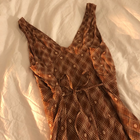 WILD FABLE Flowy Tie Waist Mini Dress - Picture 10 of 12